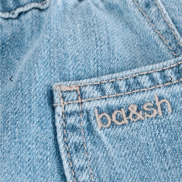 ba&sh Blue Women Jeans - Jeans Mima - Lady Jeans - UK Size 40 - US L / US 30 - Picture 8 of 11